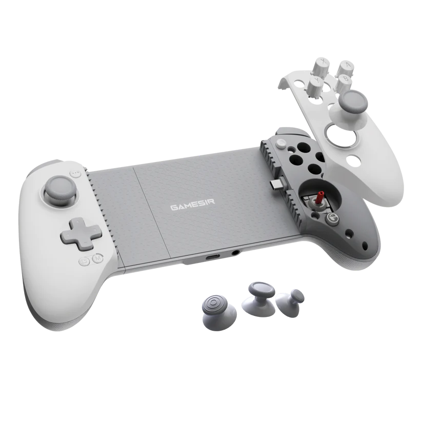 Gamesir G8 Plus MFi Apple Certified Wired Mobile Gaming Controller with Hall Effect Joysticks