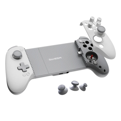 Gamesir G8 Plus MFi Apple Certified Wired Mobile Gaming Controller with Hall Effect Joysticks