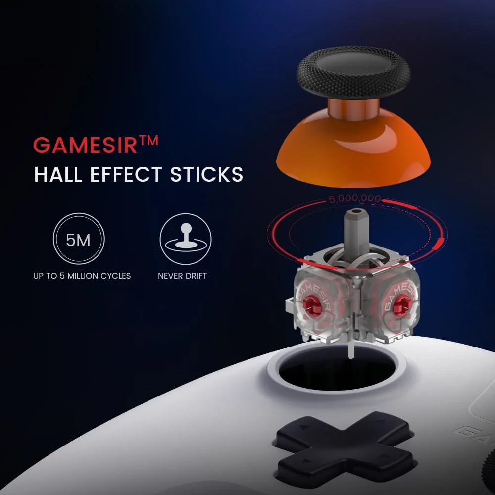 GameSir Nova Lite Wireless Gaming Controller Hall Effect Sticks