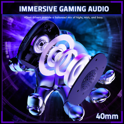Immersive Gaming Audio Attack shark l80pro