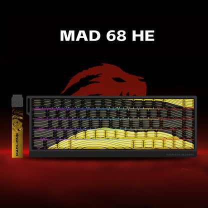 MADLIONS MAD 68 HE YELLOW