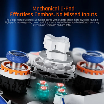 Mechanical D-Pad in BigBigWon Biltz 2 TMR Wireless Controller