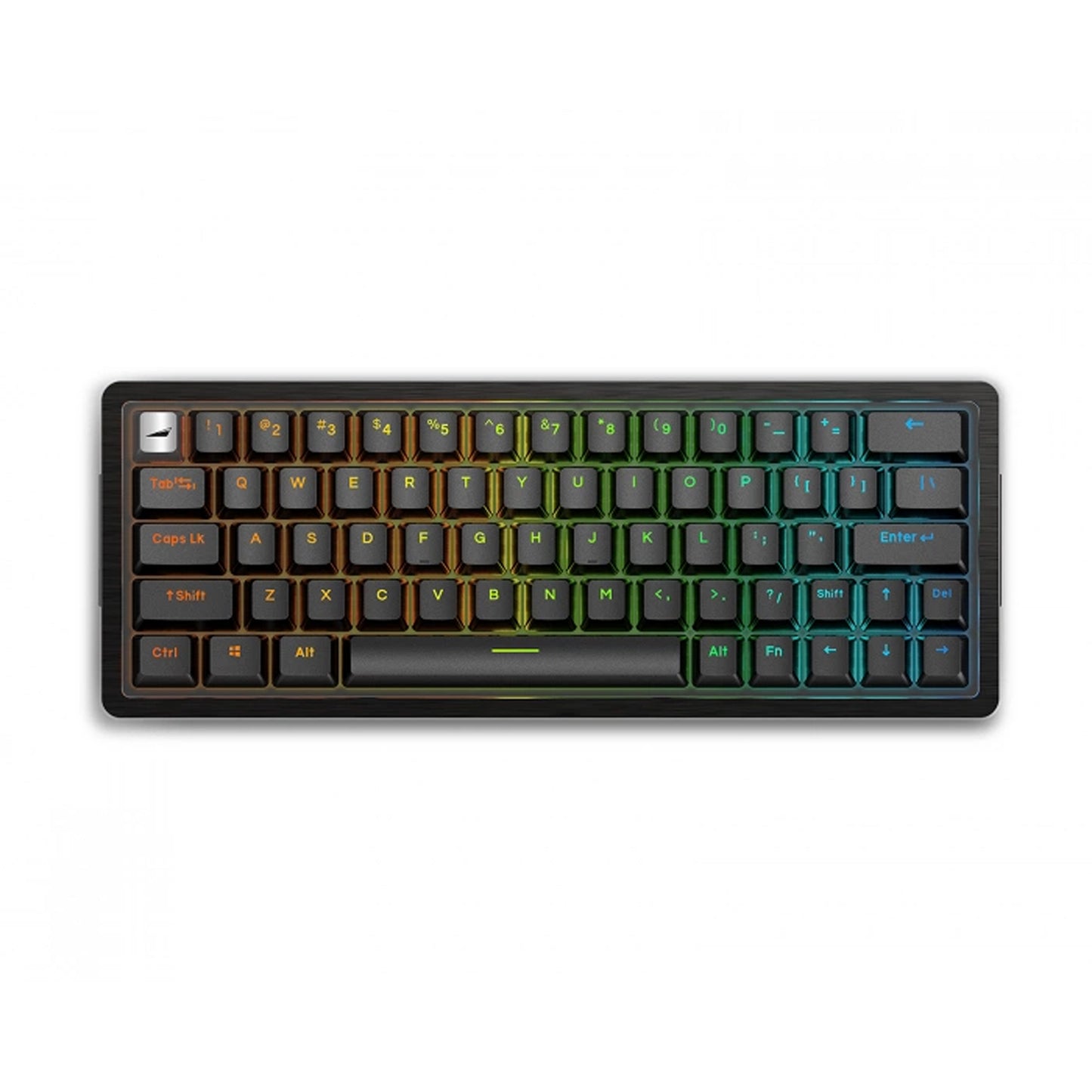 Mountain Everest 60 with Numpad, wired rgb mechanical keyboard