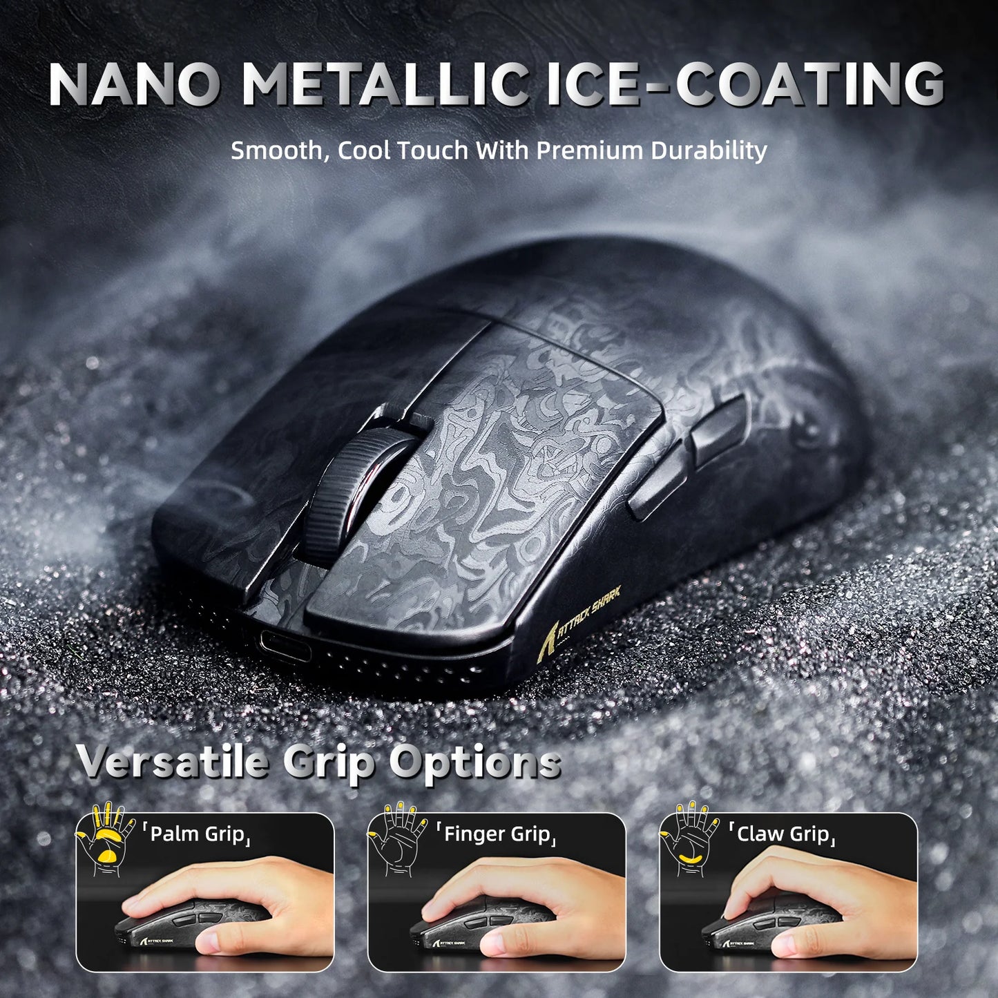 Nano_mettalic_sweat_proof_ice_coating_attack_shark_r11_ultra_gaming_mouse
