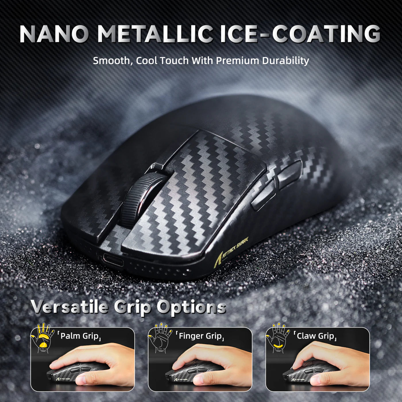 Nano_mettalic_sweat_proof_ice_coating_attack_shark_r11_ultra_gaming_mouse