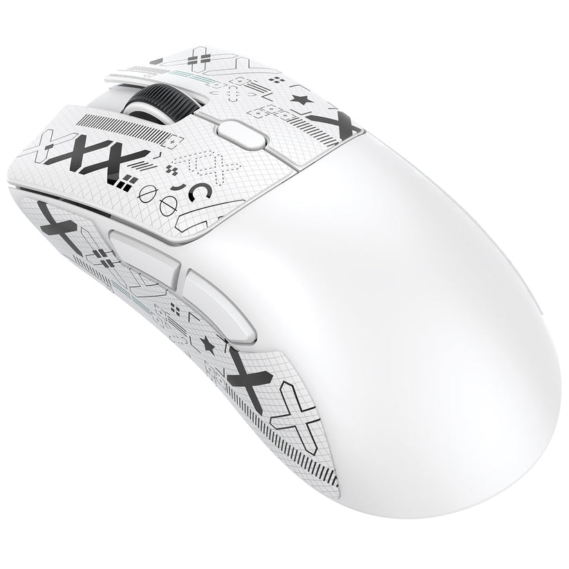 ATTACK SHARK R1 Wireless Gaming Mouse, Tri-Mode Connection, Bluetooth ...