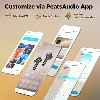 SoundPEATS Air5 Pro PeatsAudio App Support