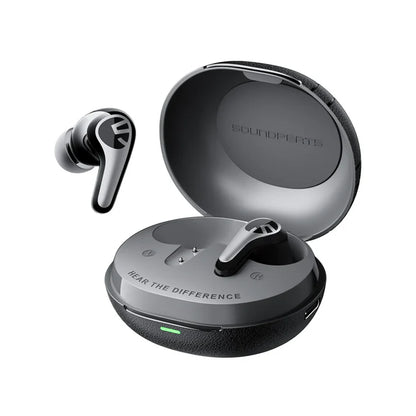 SoundPEATS C30 Hybrid ANC wireless earbuds black