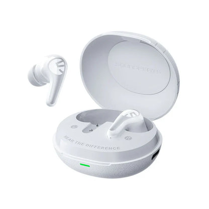 SoundPEATS C30 Hybrid ANC wireless earbuds white