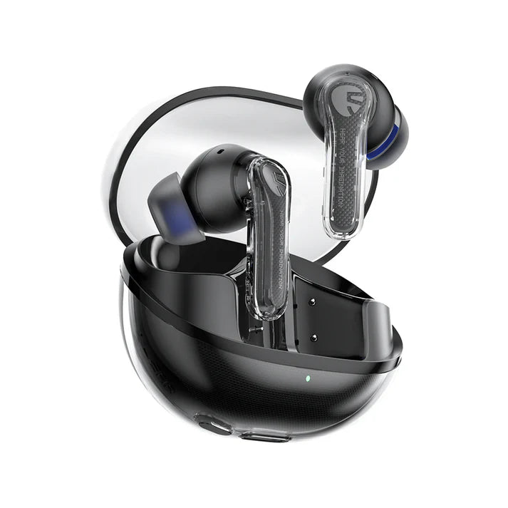 SoundPEATS Clear ENC Wireless Earbuds black