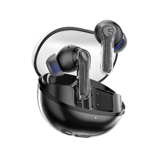 SoundPEATS Clear ENC Wireless Earbuds black