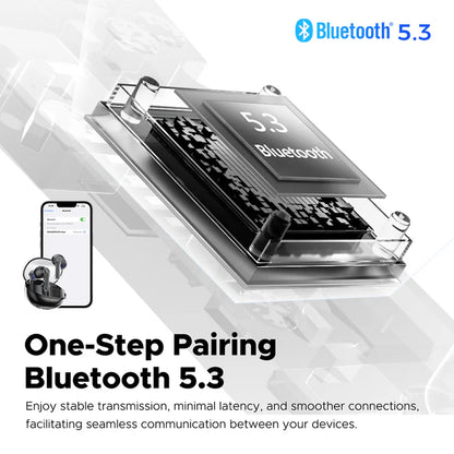 SoundPEATS Clear Low Latency Gaming Earbuds bluetooth 5.3