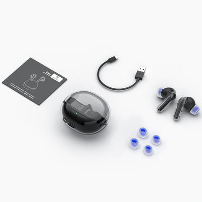 SoundPEATS Clear Wireless Earbuds packing list