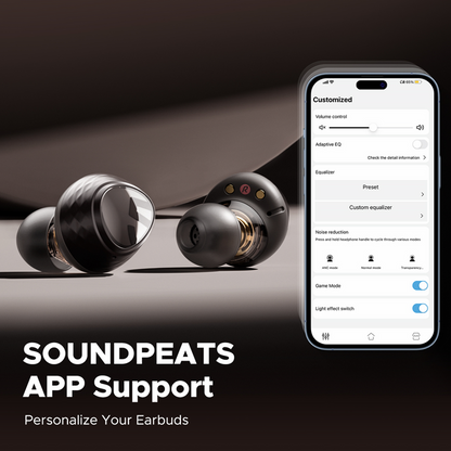 Soundpeats Engine 4 App Support