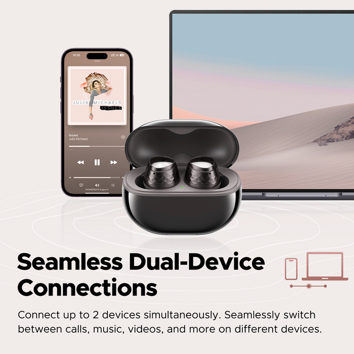 Soundpeats Engine 4 Dual Device Connections