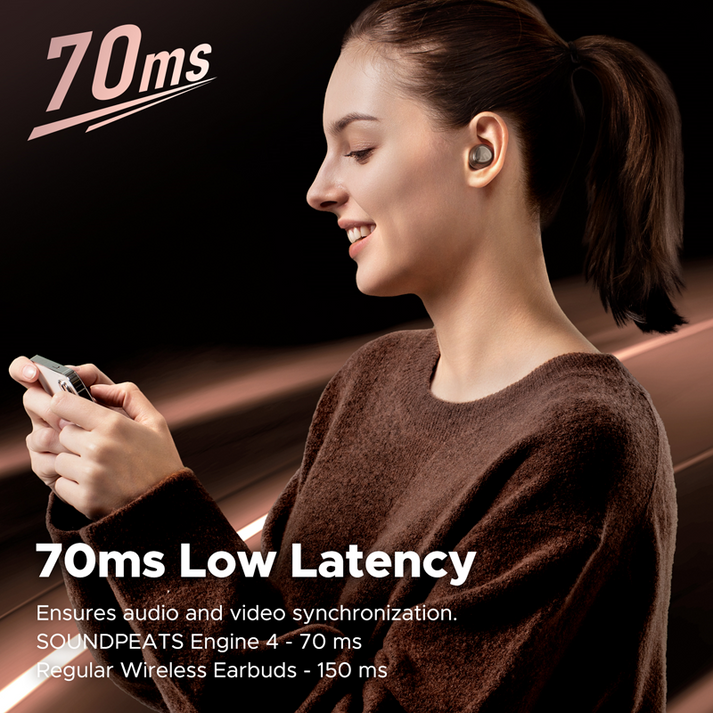 Soundpeats Engine 4 Low Latency 70ms