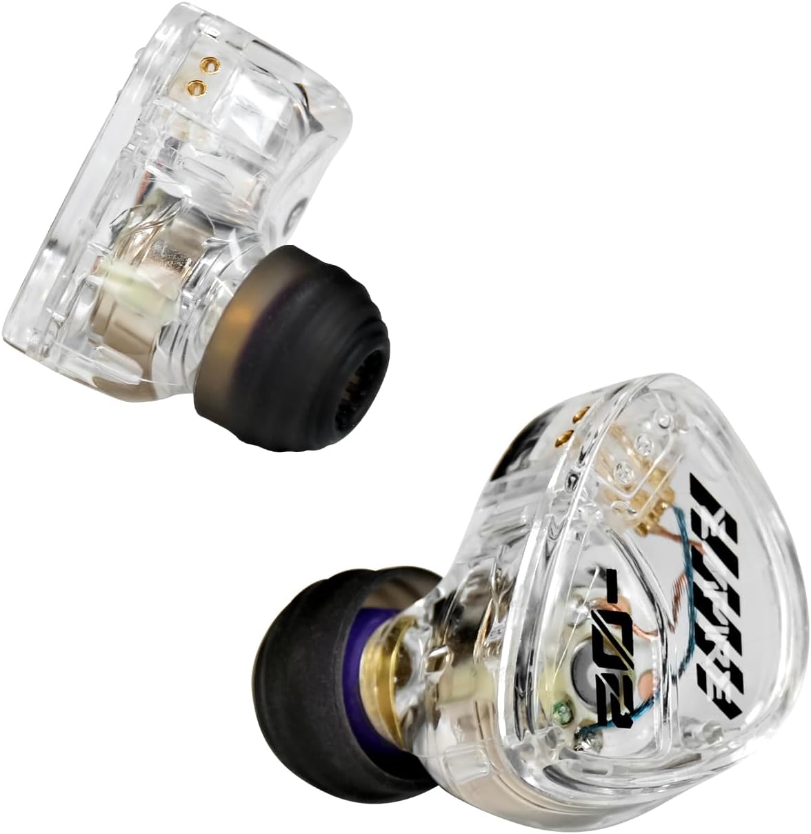 TANGZU HE Cai Wenji 10mm PEEK PU composite dynamic driver IEM.jp