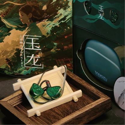 Tangzu Wan’er SG 2 in-ear earphones with Jade Dragon design