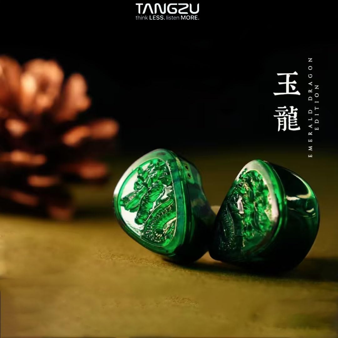 HiFi IEM with 10mm PET dynamic driver for music listening