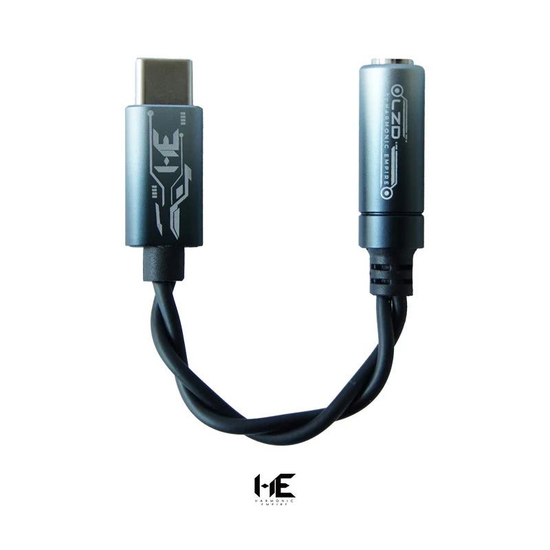 Tangzu He Long Zhong DUI USB C Audio Adapter