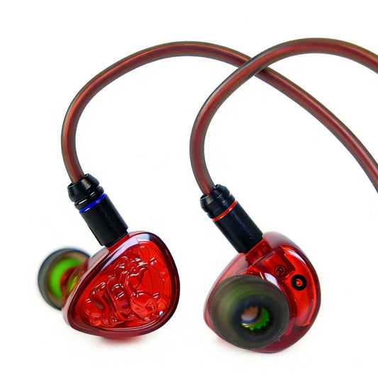 Tangzu Wan'er SG 2 Red Lion Edition Gaming IEM with Mic & 10mm PET Dynamic Driver Hifi Earphones