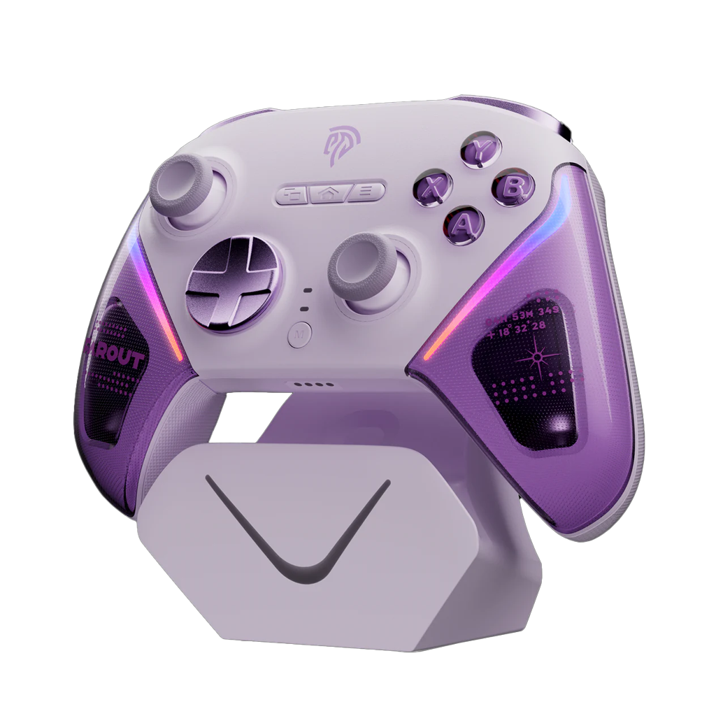 EasySMX® D10 Multiplatform Gaming Controller with TMR sticks, Trigger Lock and Charging Dock