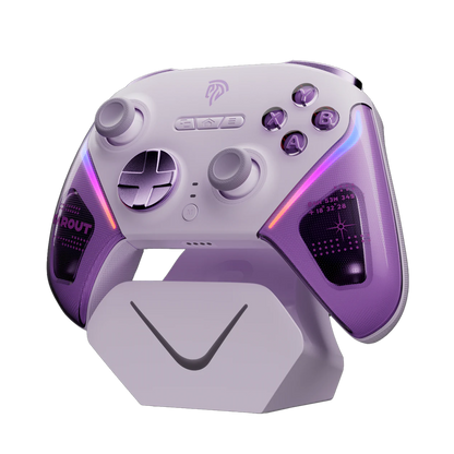 EasySMX® D10 Multiplatform Gaming Controller with TMR sticks, Trigger Lock and Charging Dock