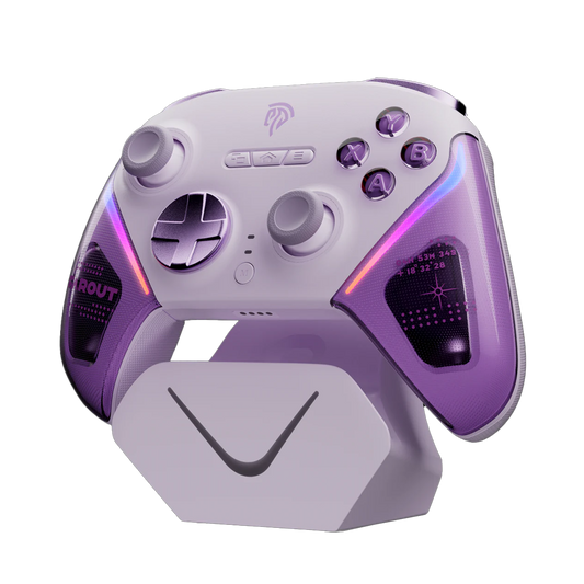 EasySMX® D10 Multiplatform Gaming Controller with TMR sticks, Trigger Lock and Charging Dock
