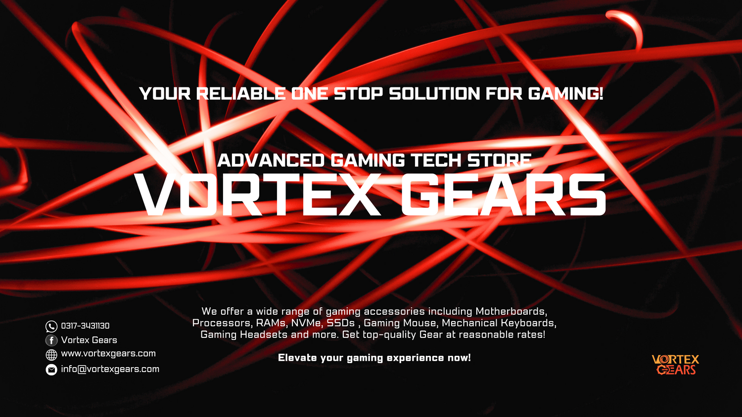 Vortex Gears | Gaming PC and Accesories Store in Pakistan – VORTEX GEARS