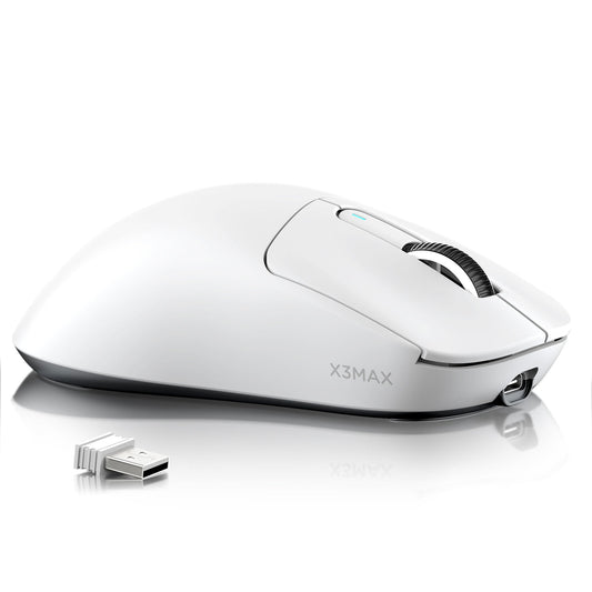 Attack Shark X3 Max White