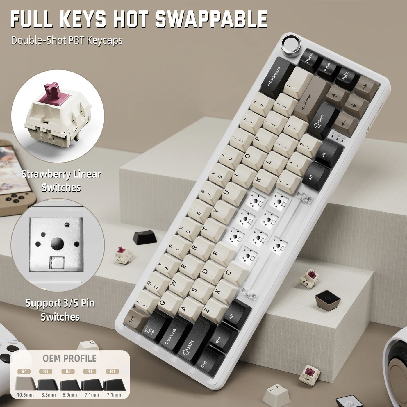 attack_shark_x66_side_view_hot_swappable_keycaps-oem-profile