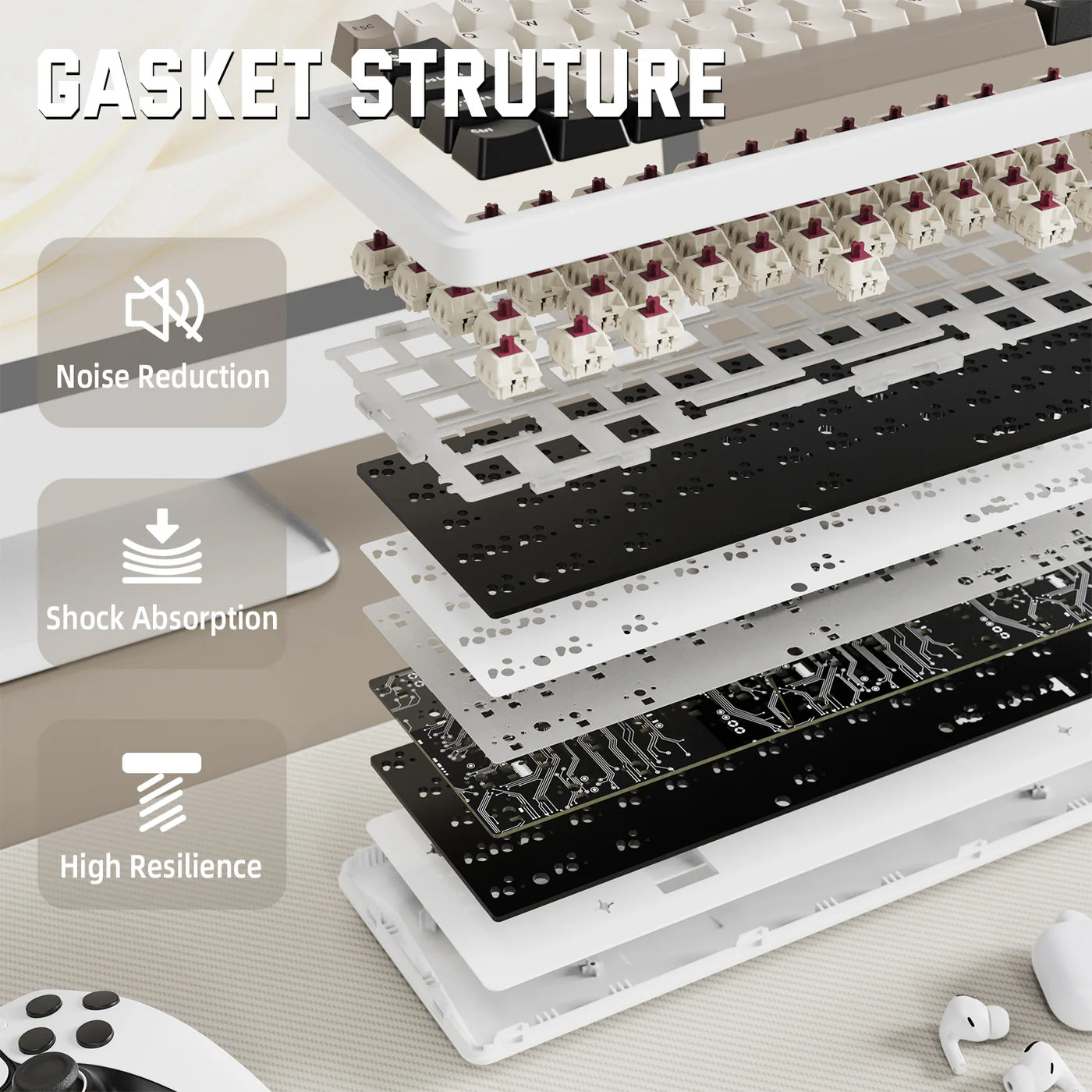 attack_shark_x66_white_cheese_Gasket-structure