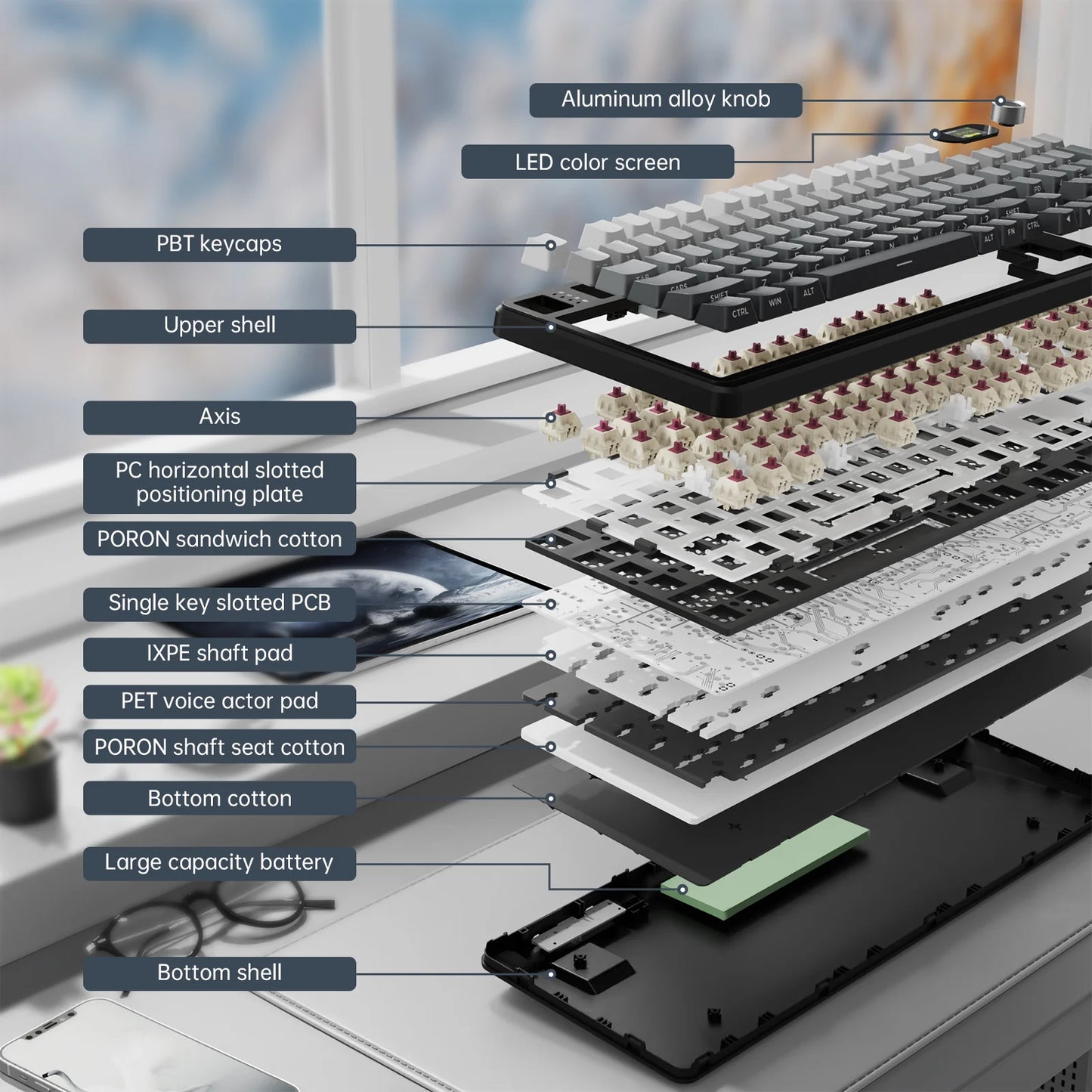 attack_shark_x98_pro_gasket_mount_open_structure