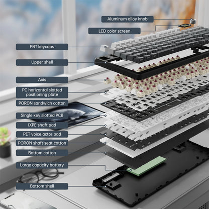 attack_shark_x98_pro_gasket_mount_open_structure