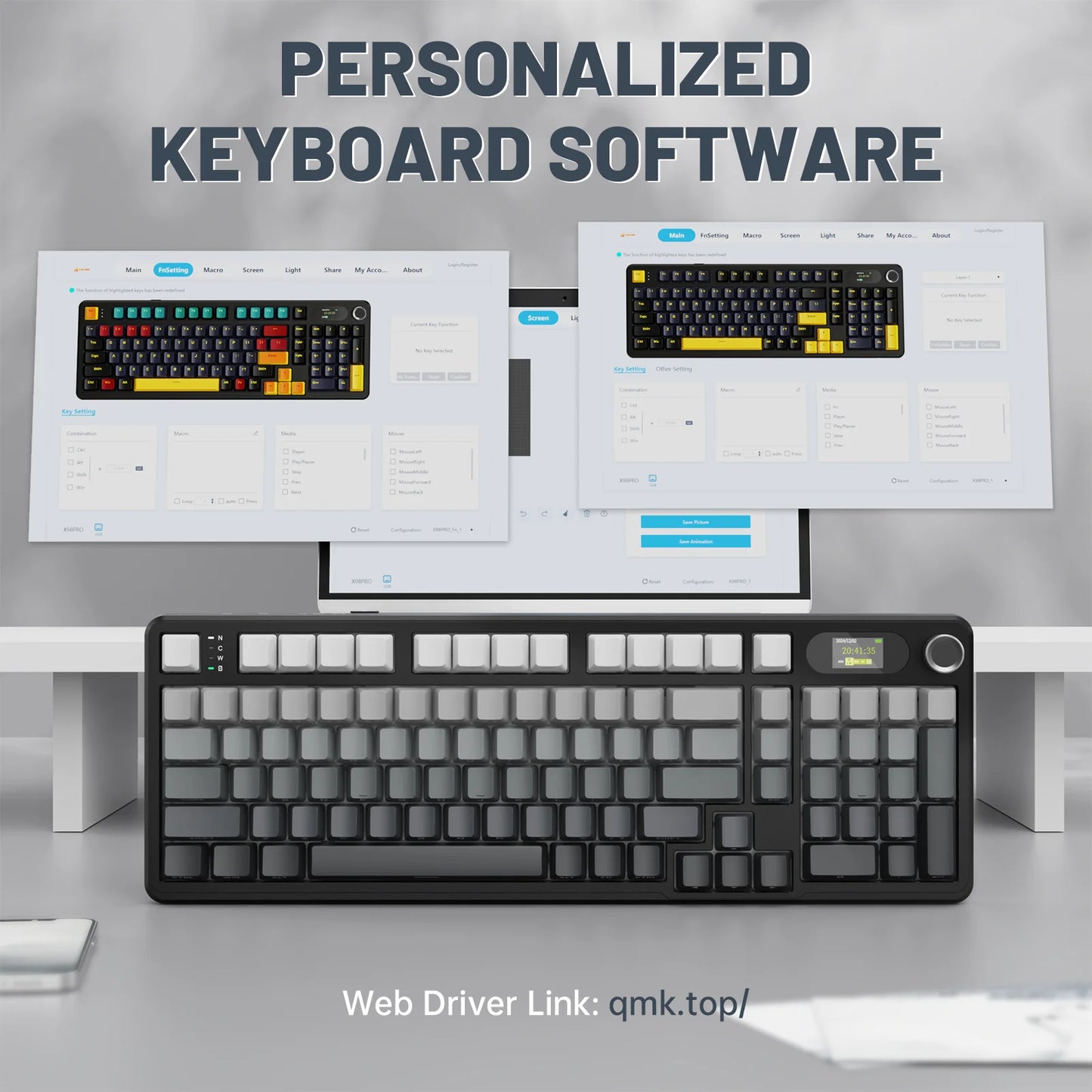attack_shark_x98_pro_gradient_black_software_supported_gaming_keyboard_with_lcd_display_and_knob