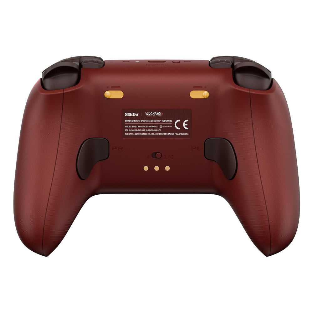 8BitDo Ultimate 2 Wireless WUCHANG — back paddles and bumpers detail