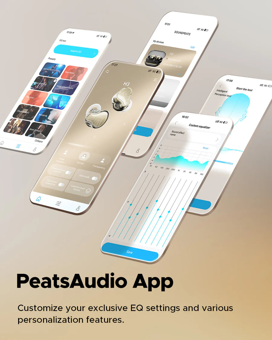 {eats Audio App