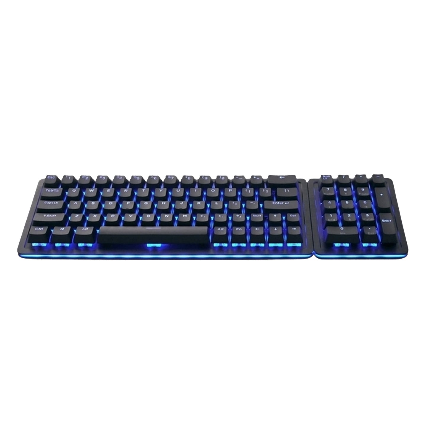 everest 60 with numpad, wirelss gaming keyboard for gaming and work