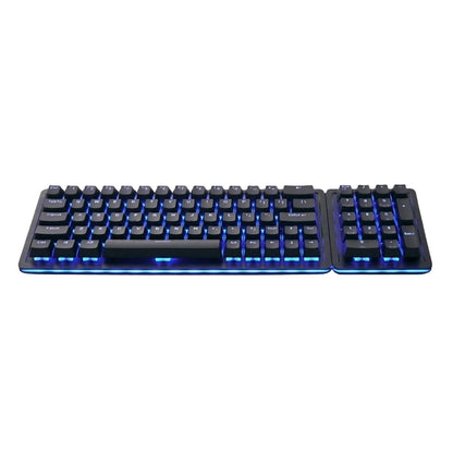 everest 60 with numpad, wirelss gaming keyboard for gaming and work
