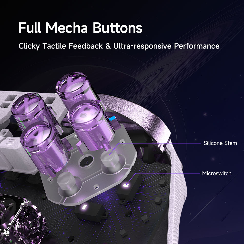 EasySMX D10 Controller Mechanical Button 