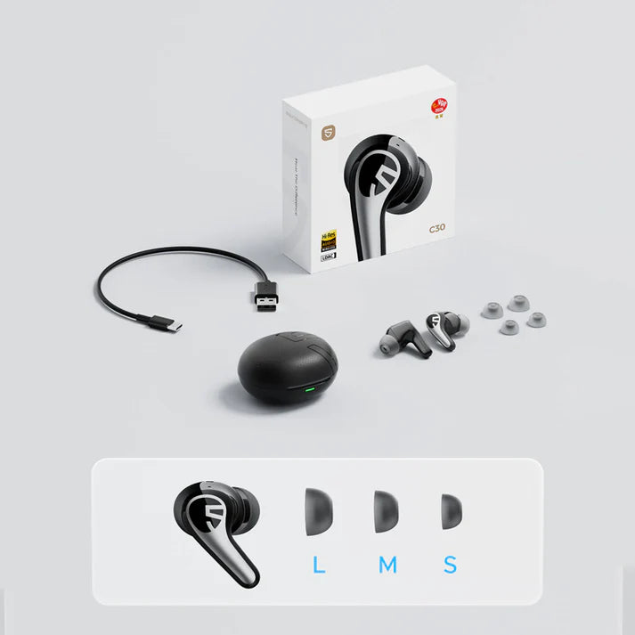 soundpeats c30 packing list