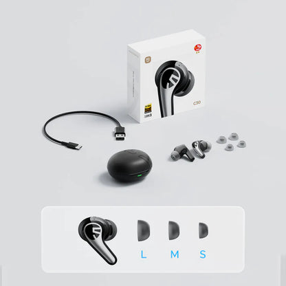 soundpeats c30 packing list