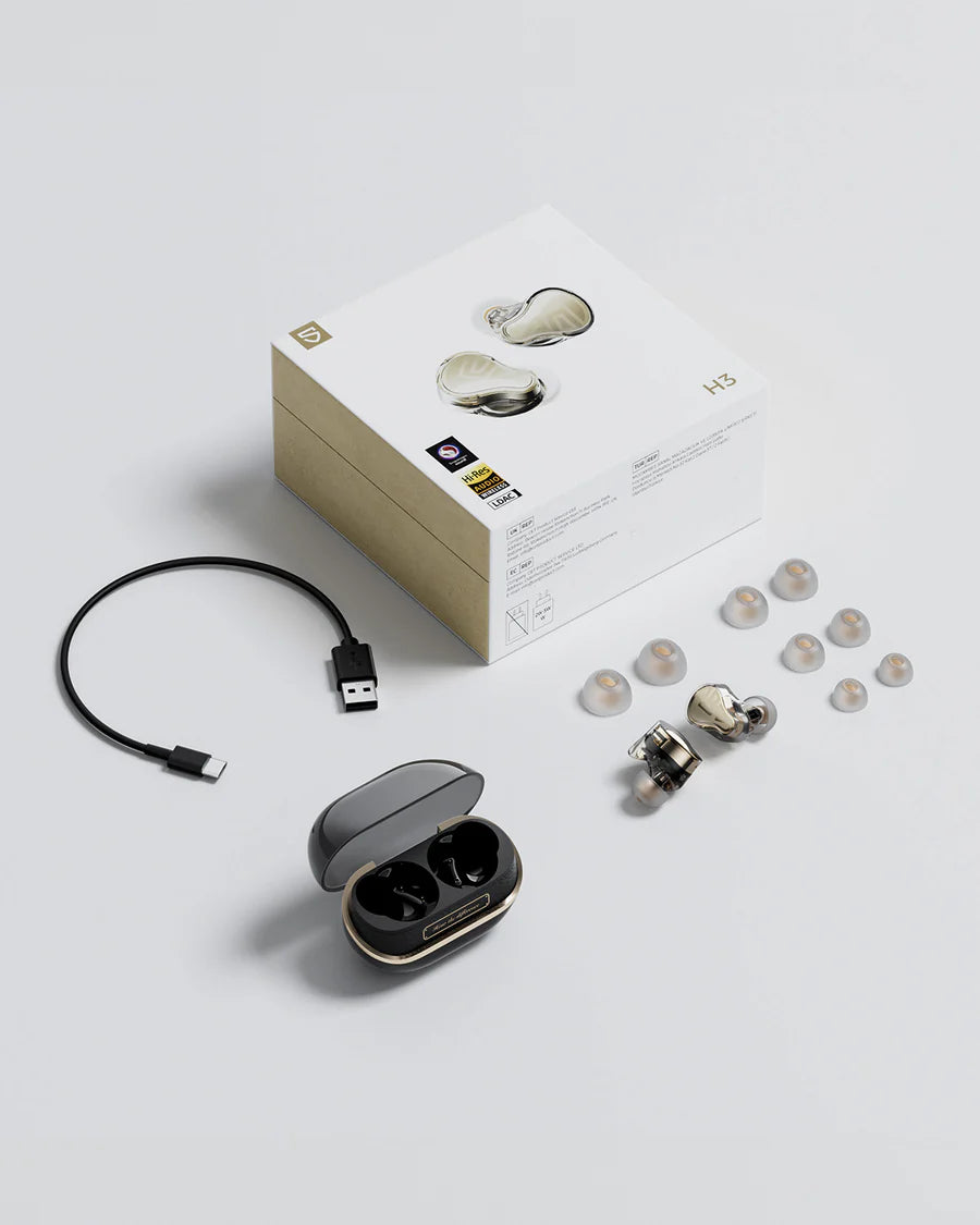 soundpeats h3 contents