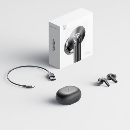 soundpeats t3 pro earbuds- what's inside the box