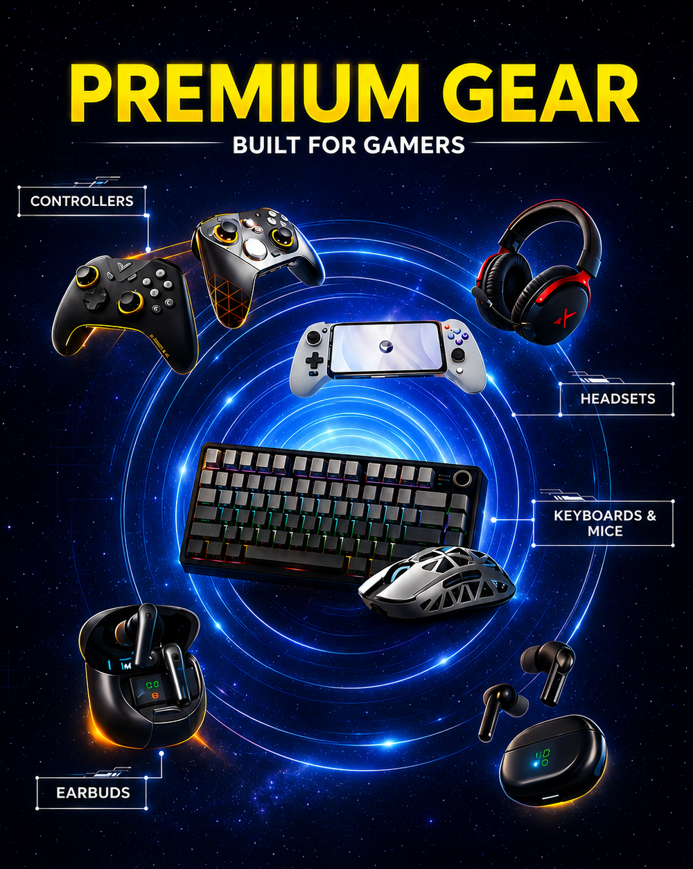 Vortex Code Vortex Gears — Premium Gaming Accessories Store in Pakistan – VORTEX GEARS